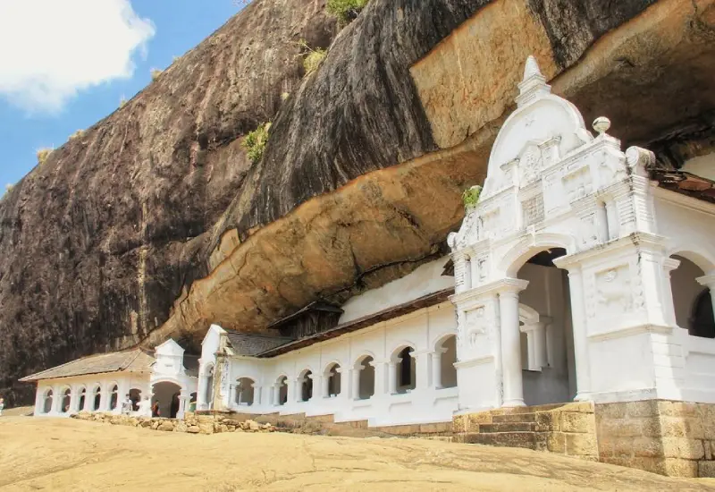 Spiritual Kandy via Dambulla Cave Temple
