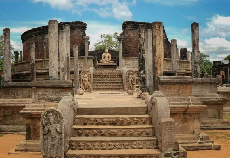 Medieval Polonnaruwa & Sigiriya